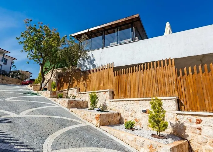 Willa 5 Bedroom Luxury With Private Pool Hot Tub Kaş