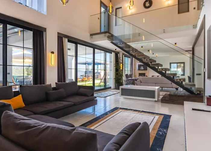 Willa 5 Bedroom Luxury With Private Pool Hot Tub Kaş