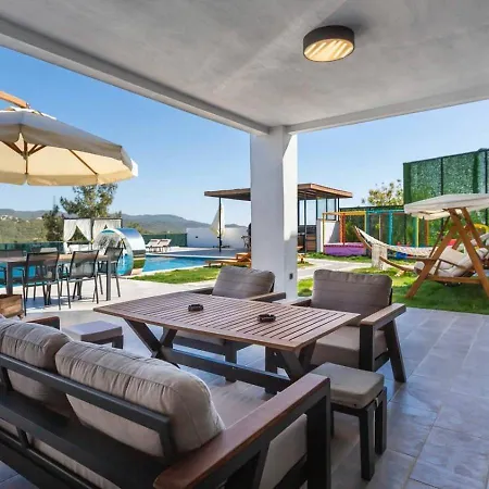 5 Bedroom Luxury With Private Pool Hot Tub Villa Kas