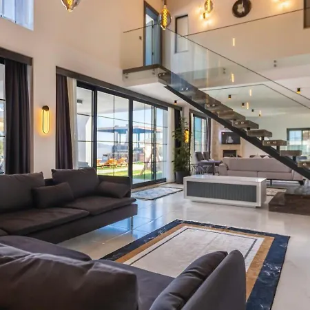 Villa 5 Bedroom Luxury With Private Pool Hot Tub Kas