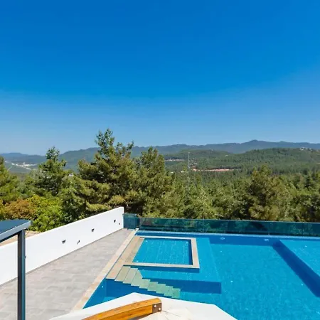 5 Bedroom Luxury With Private Pool Hot Tub Villa Kas
