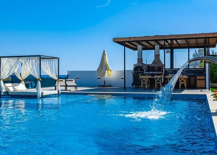 5 Bedroom Luxury With Private Pool Hot Tub * Kaş