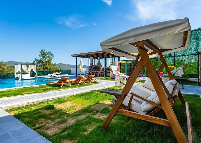 5 Bedroom Luxury With Private Pool Hot Tub Kaş