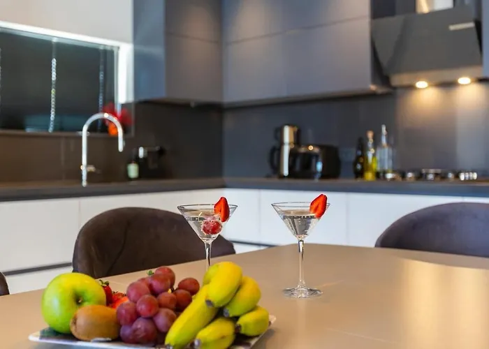 Villa 5 Bedroom Luxury With Private Pool Hot Tub Kaş