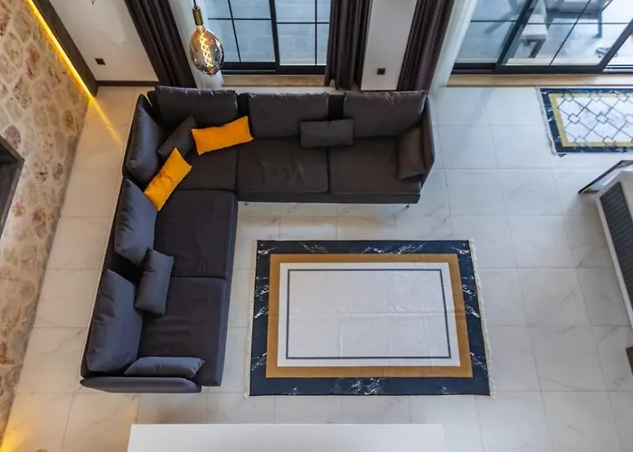 5 Bedroom Luxury With Private Pool Hot Tub Kaş